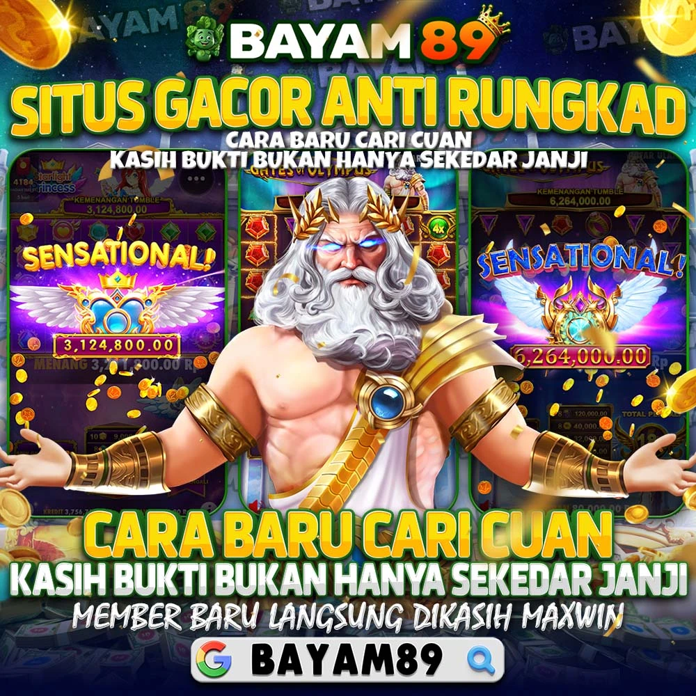 Bayam89 – Area Terpercaya Bagi Pencari Maxwin dengan Garansi JP Mania